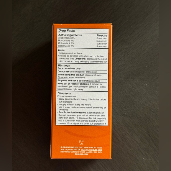 ORIGINS | GinZing SPF 30 Daily Moisturizen - Picture 9 of 10